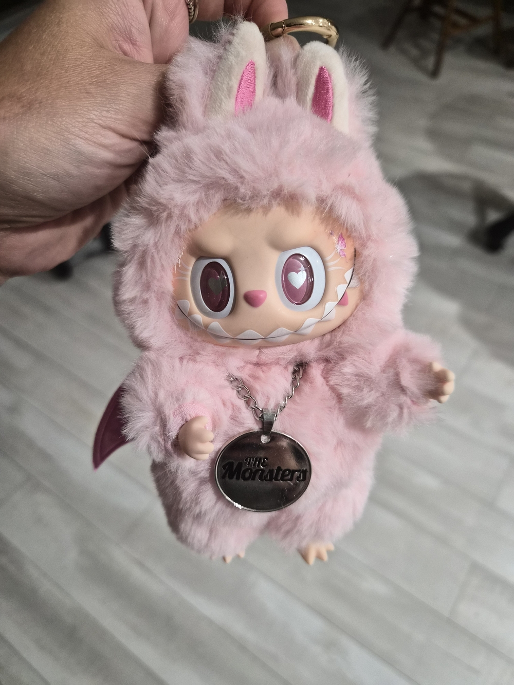Custom LAFUFU Pink With Wings
